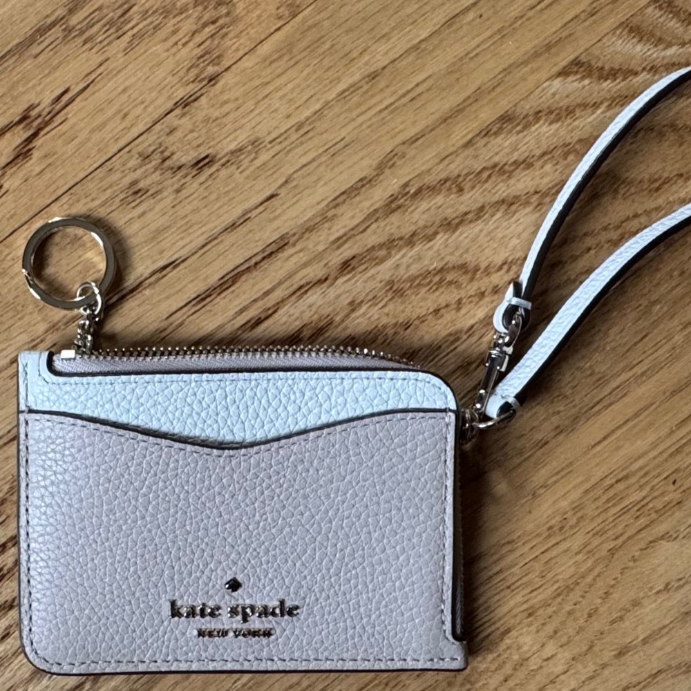 NWOT Kate Spade Leila Small Card Holder Wristlet